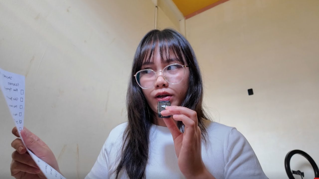 A Week in My Life as a Small Content Creator (trying to grow)