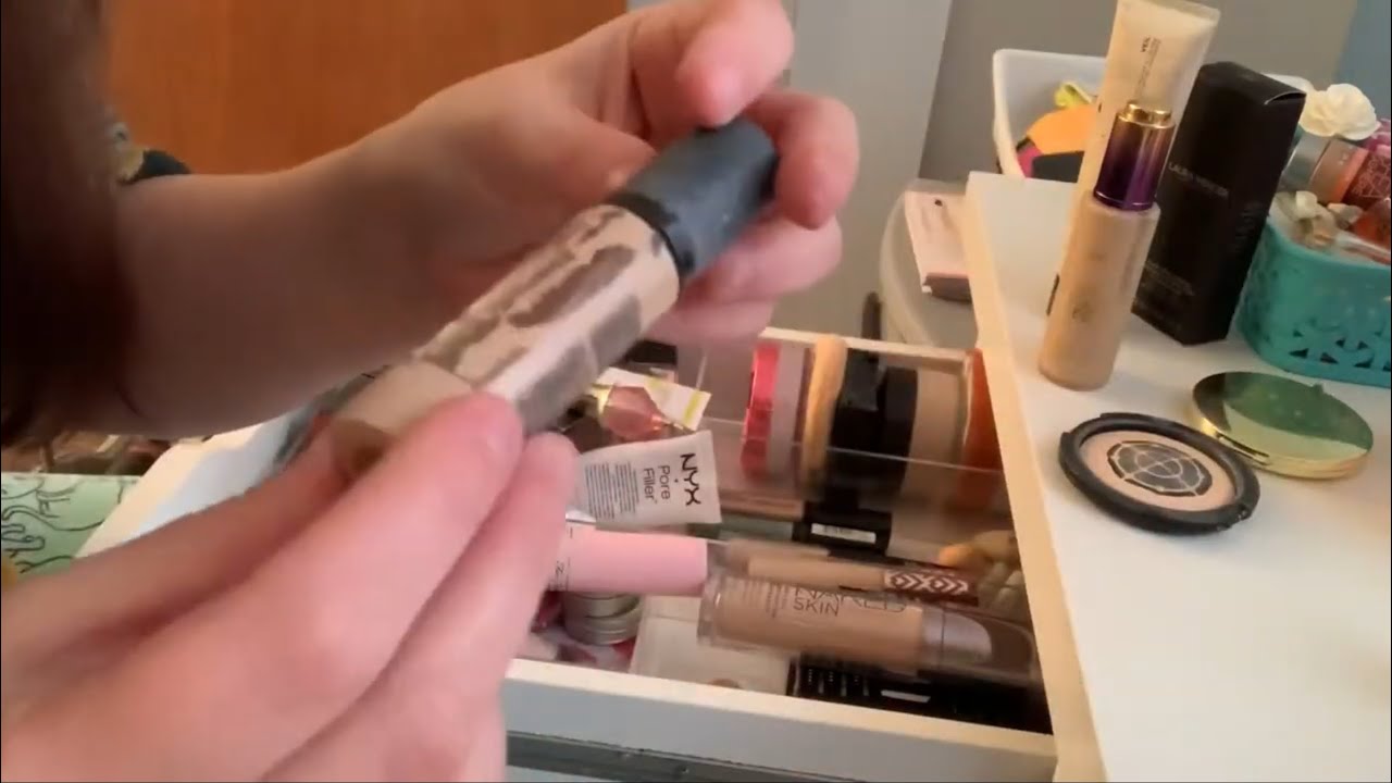 (RE-UPLOAD) November 2019 Makeup Collection Declutter and Speed Reviews