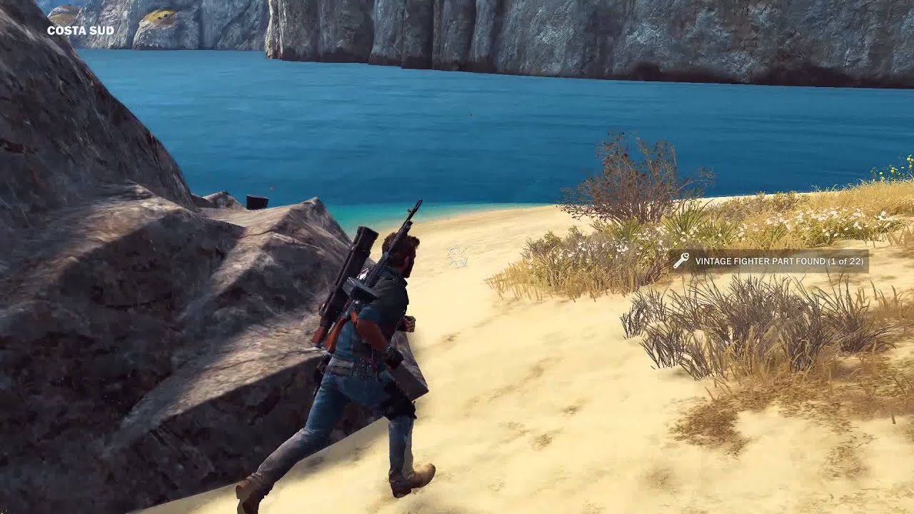 Justcause 3 Easter Egg - Nerd Cubed & Snowman