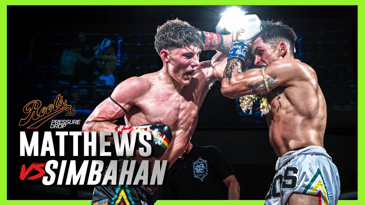 Roots Muaythai 25: Daniel Matthews vs Jerome Simbahan