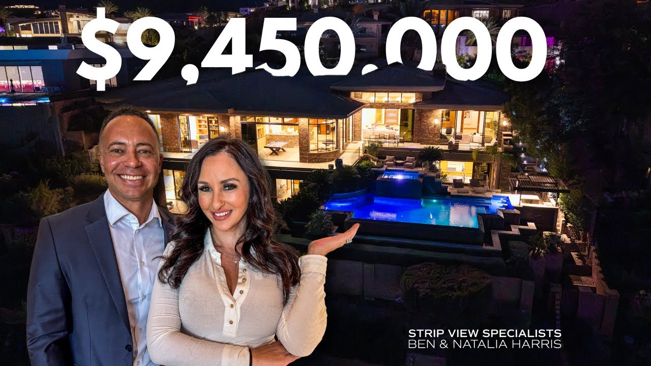 Stunning Strip & Golf Course Views in Guard Gated MacDonald Highlands | 1492 MacDonald Ranch Tour