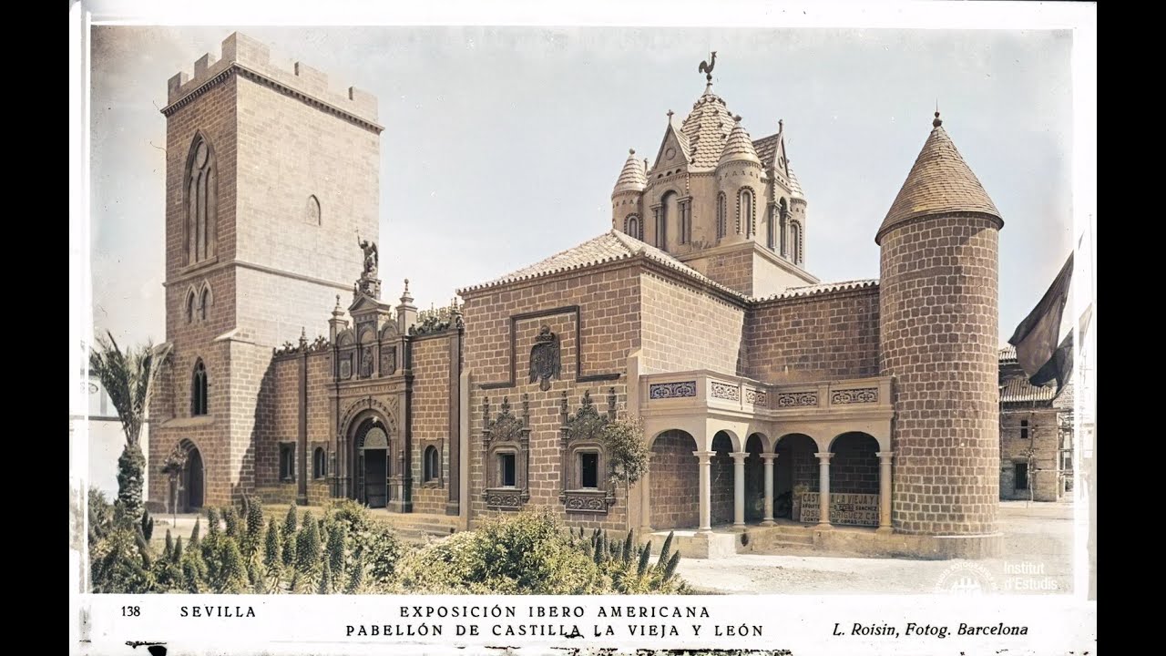 CAPÍTULO 32 El pabellón de Castilla la Vieja y León