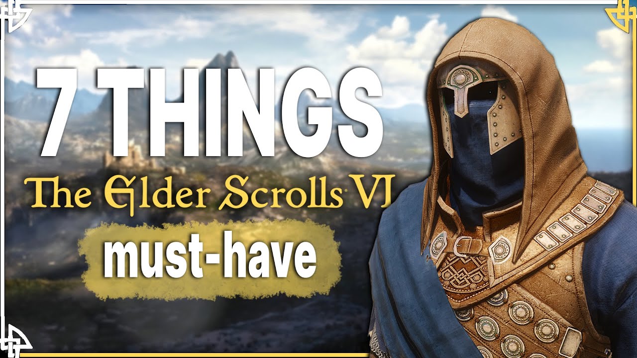 What Elder Scrolls 6 Actually Needs....