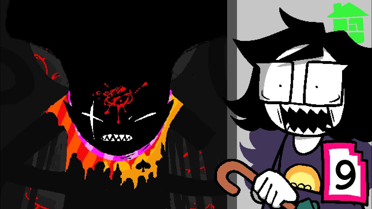 HOLY WHAT THE HECK JACK NOIR???? | HOMESTUCK Liveread (BLIND) | Act 4 (part 3)