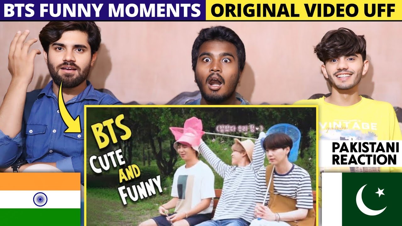 Смешные моменты Bts - Пакистанская реакция - Шан Раджпут