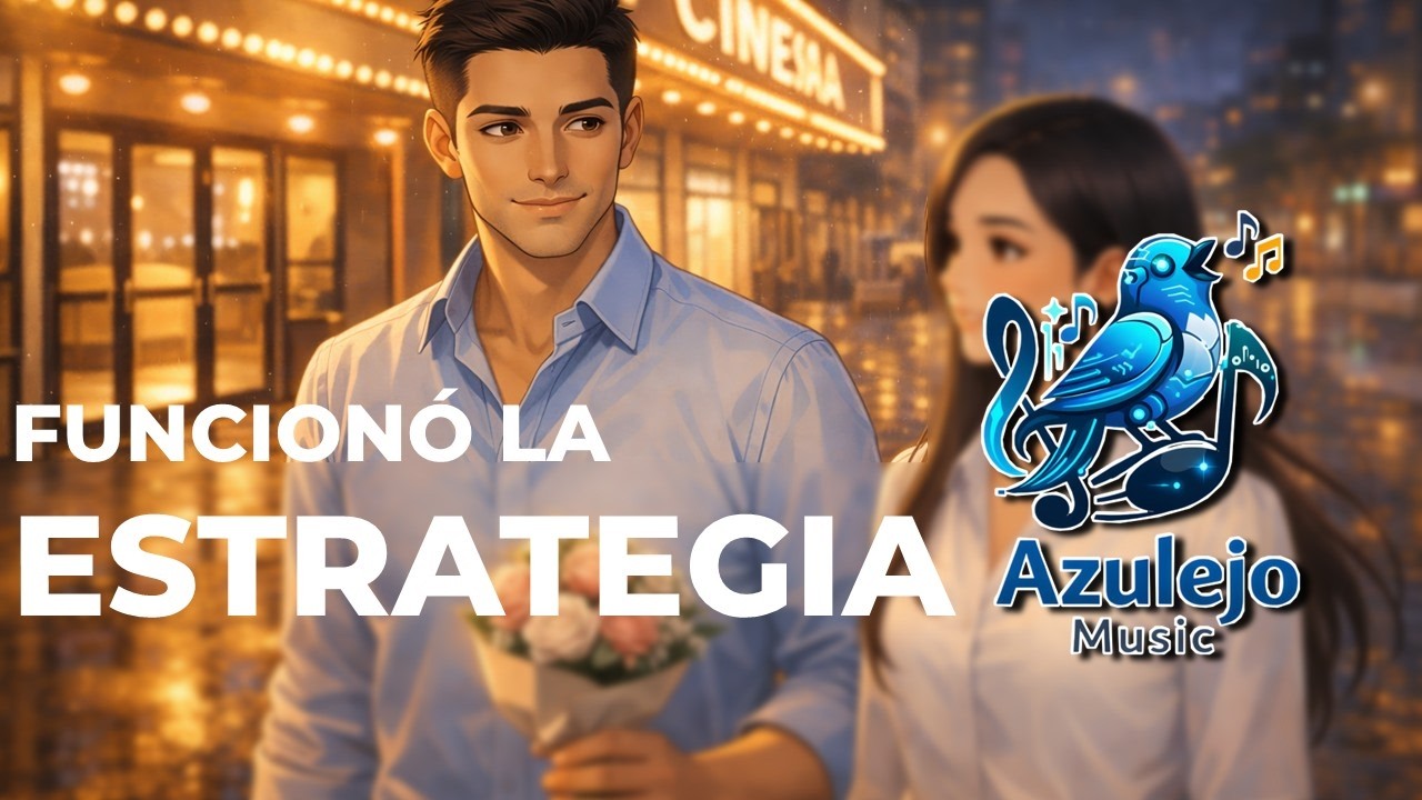 Funcionó la Estrategia | Reggaetón Romántico Cinemático | Latin Pop 2026 | Azulejo Music