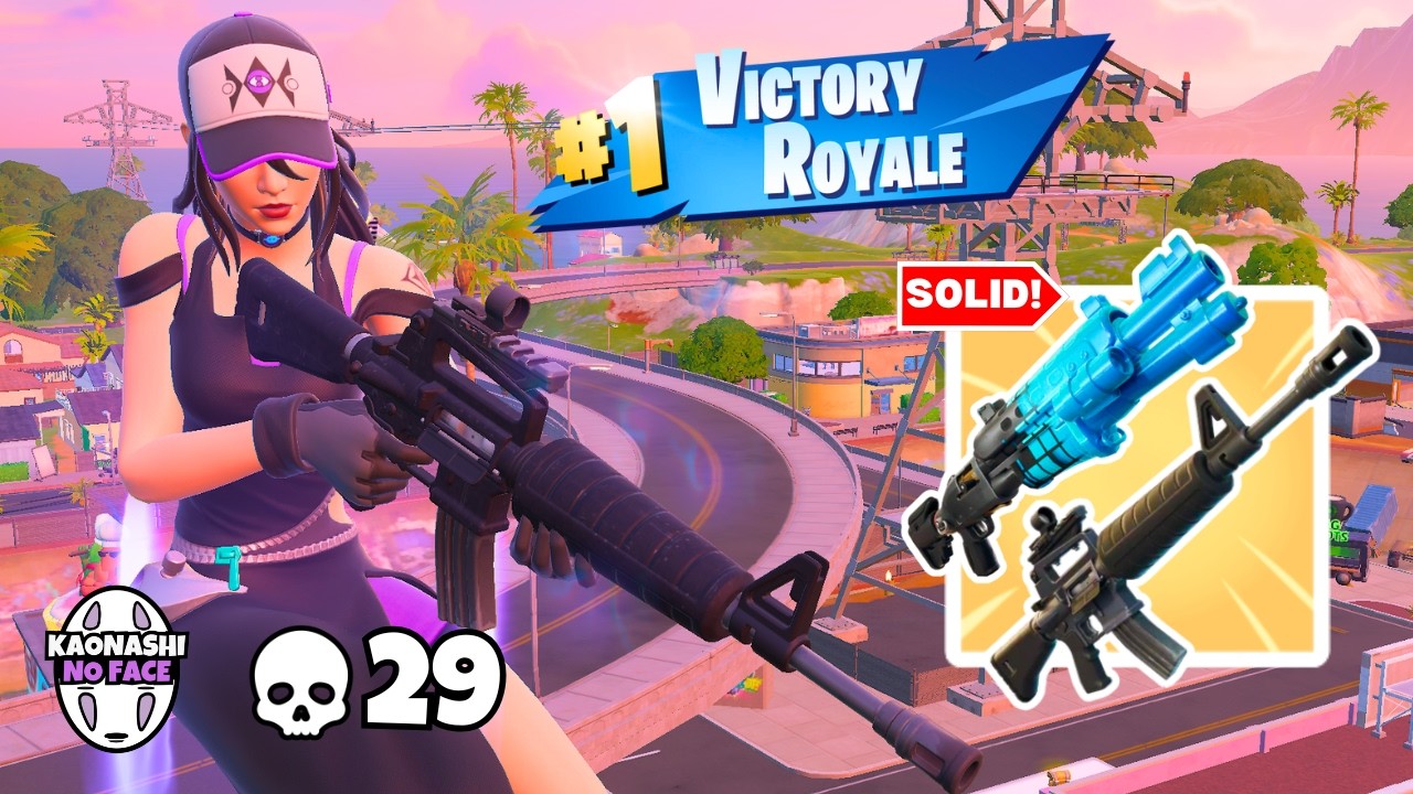 FLOW STATE!! High Elimination Fortnite Reload Gameplay