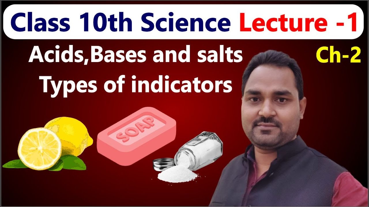 class 10th science ch.2 acids,bases and salts by nds classes
