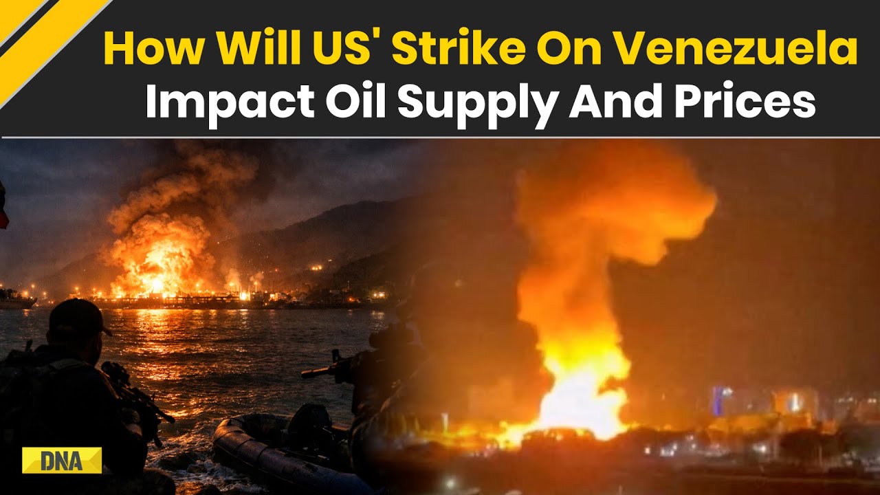 US Attack Venezuela: What US' Strike On Venezuela Means For Oil Supply? How Will It Impact India