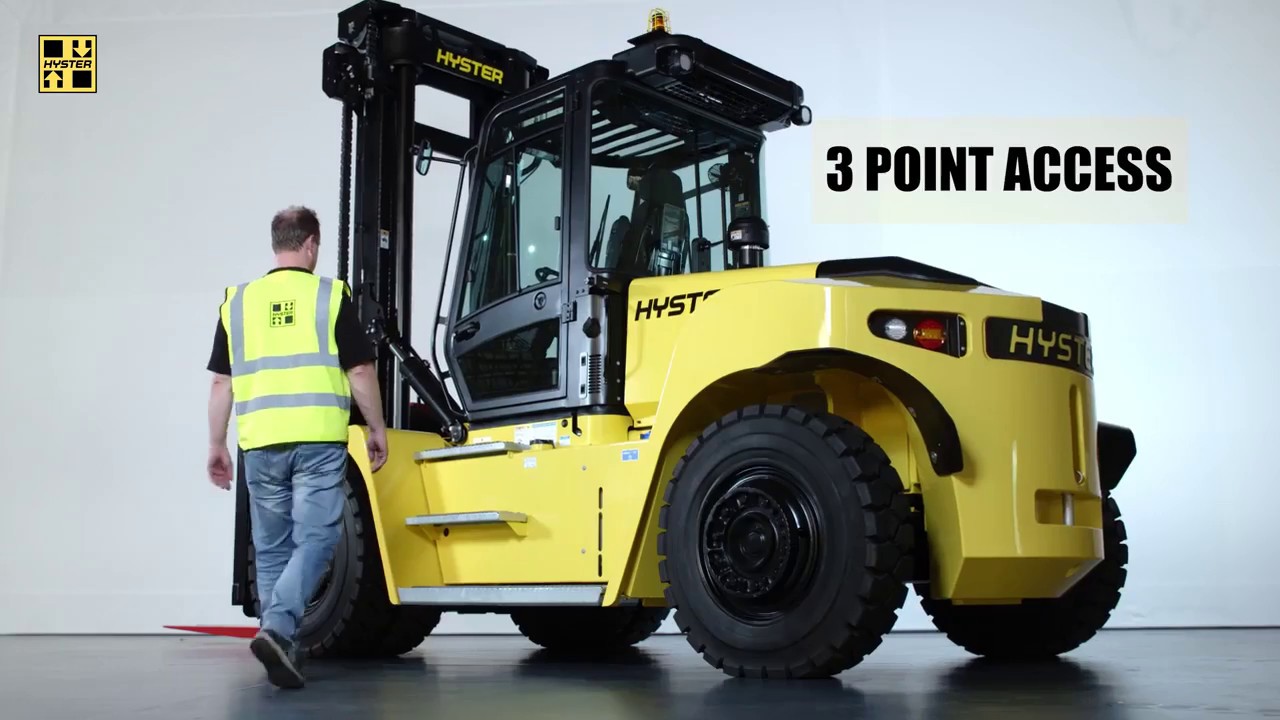 HYster's H8.00–16.00XM–6 Series Big Truck