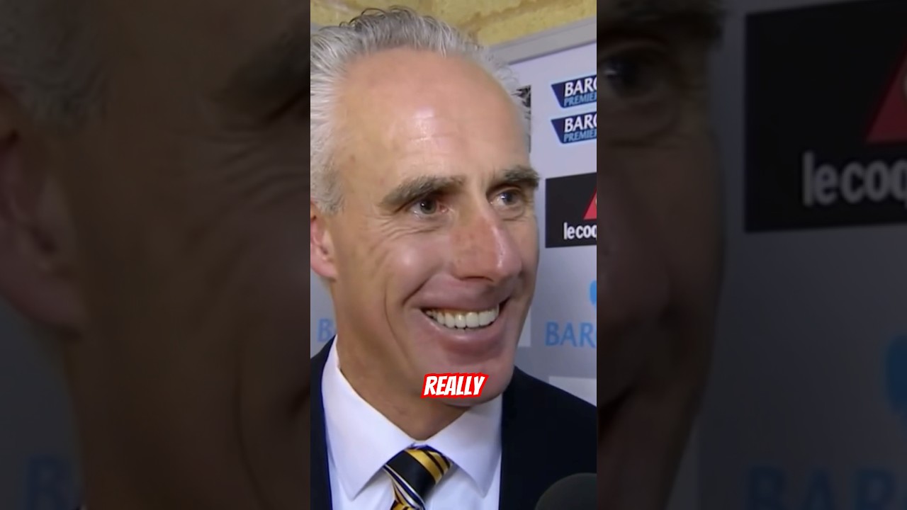 Mick McCarthy funny interview! #championsleague #premierleague #football #funny #foryou