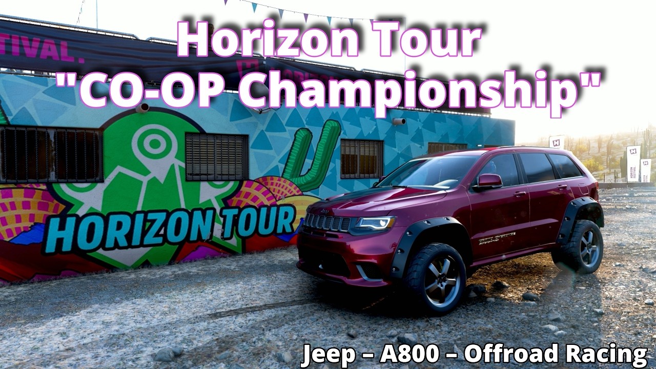 Forza Horizon 5 - Horizon Tour 