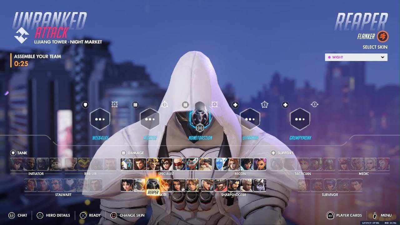 Celestial rivals player returns to overwatch for season cat