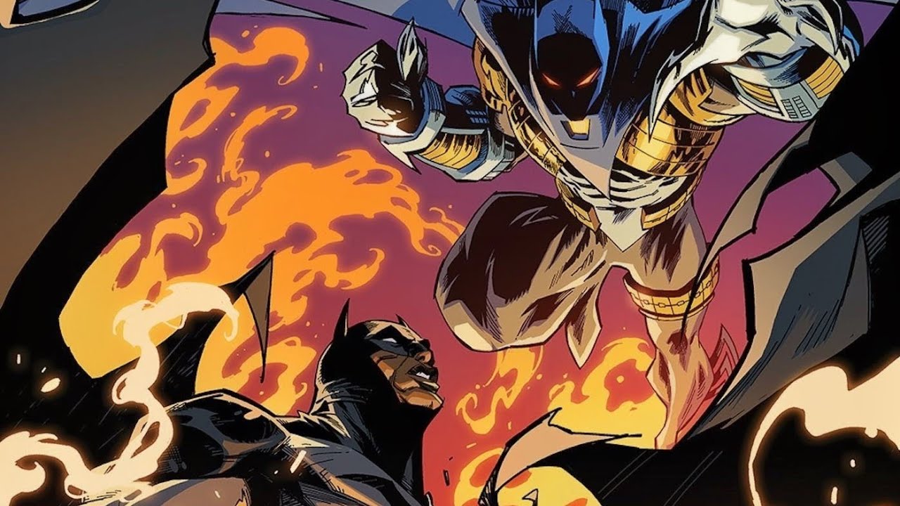 when Batman figured out Azrael was a snake