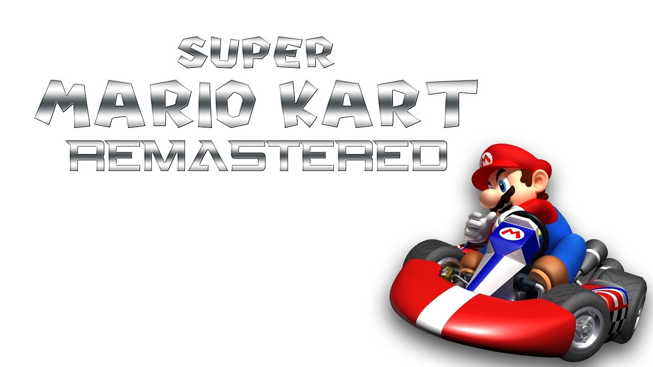 Title Theme - Super Mario Kart Remastered