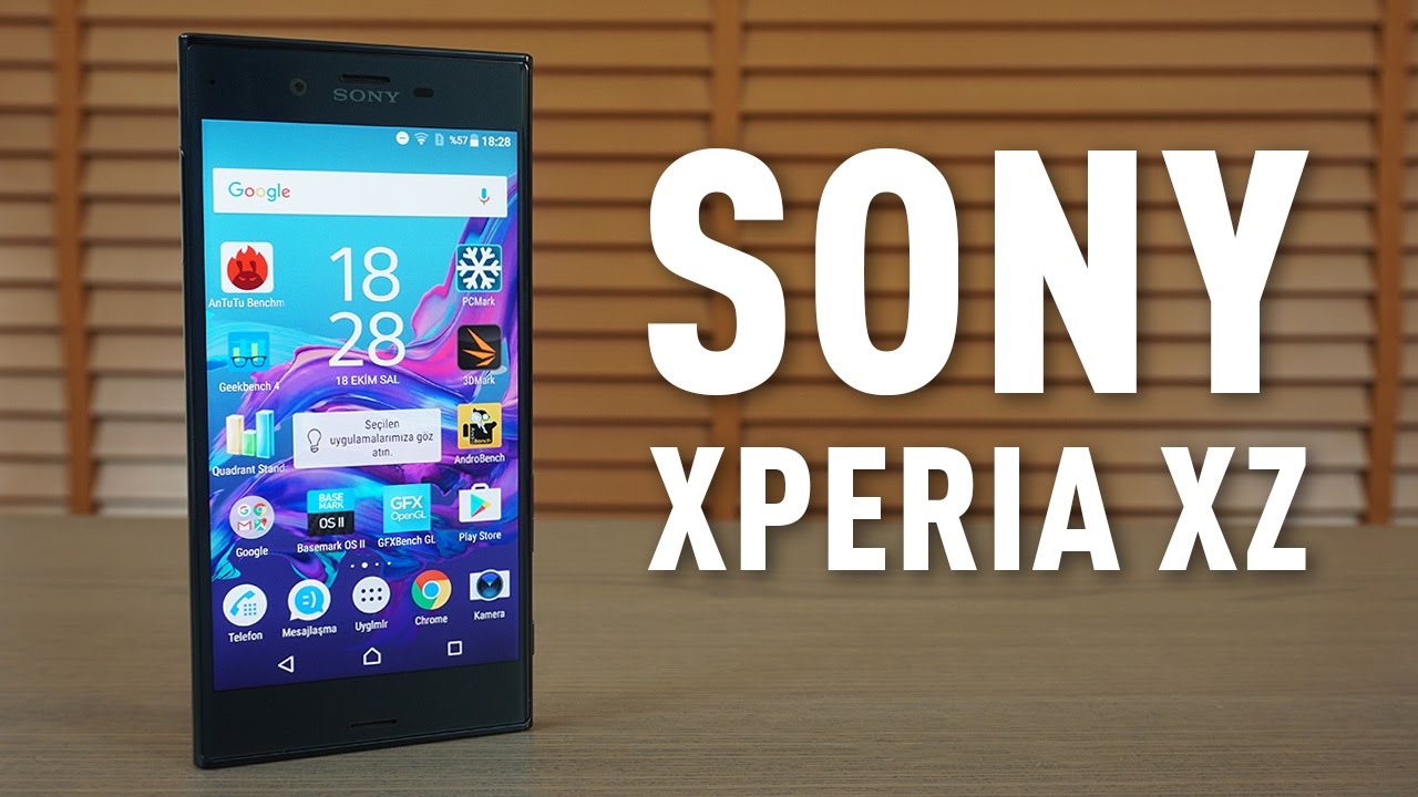 Sony Xperia XZ incelemesi