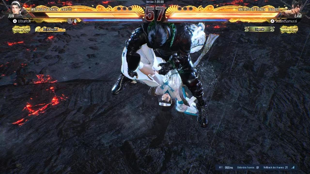 TEKKEN8_20260216 Vs Law