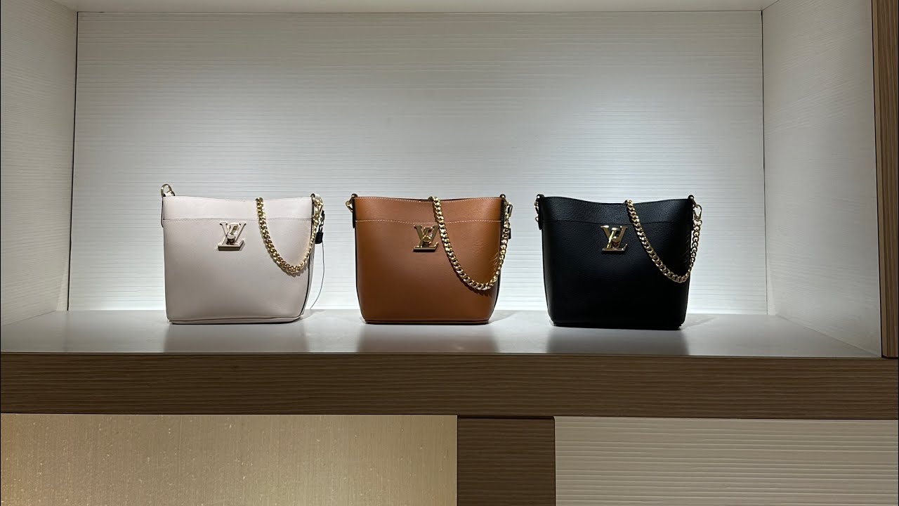 Louis Vuitton Lock and Walk Bag new release