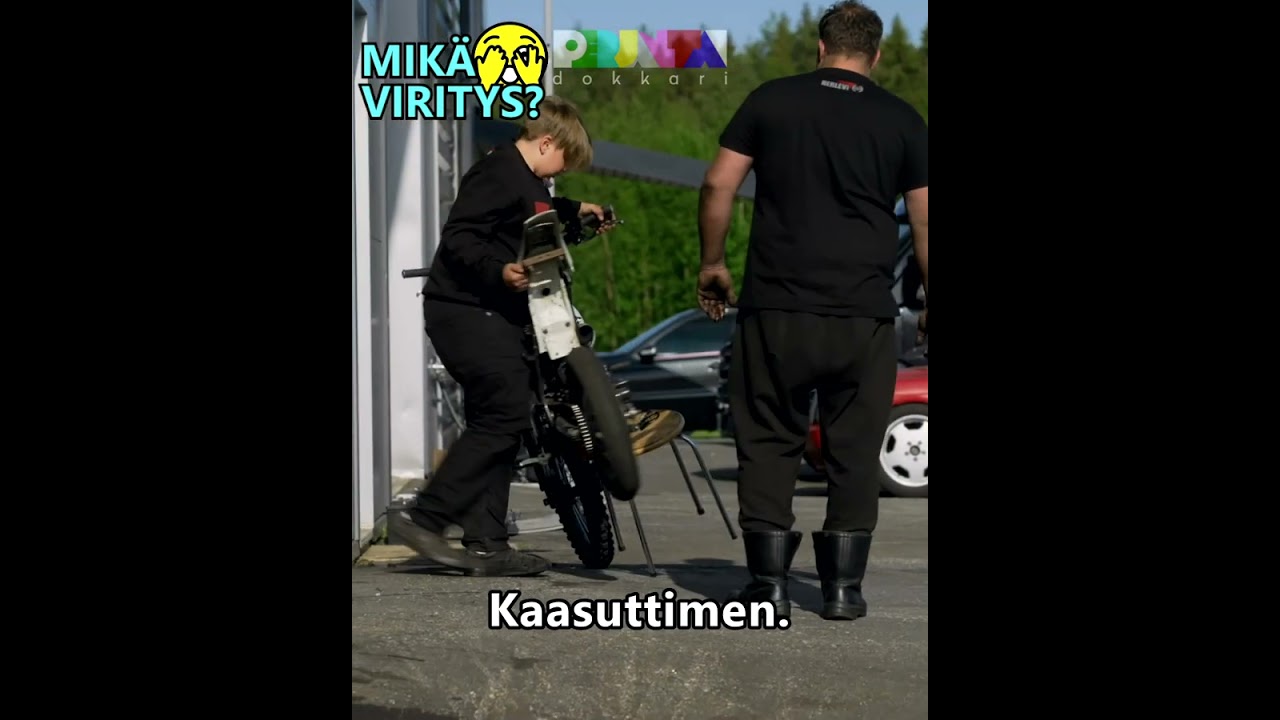 Viritys ei est&auml; ajoa