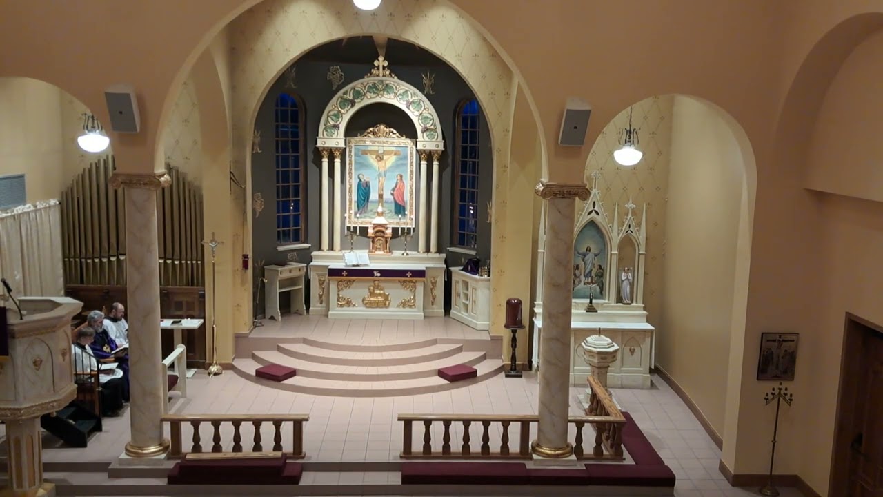 LSB 421 Jesus, Grant That Balm and Healing