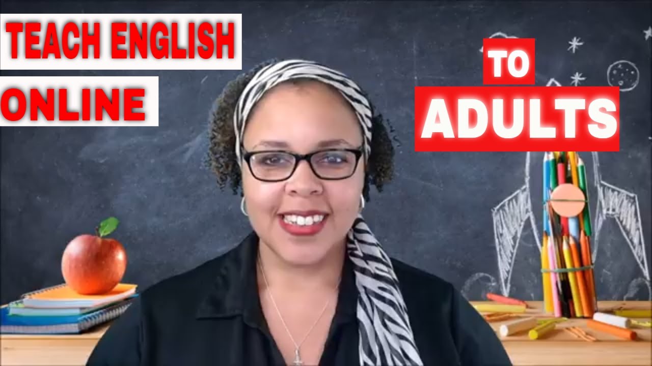 Teach English Online To Adults Only!!