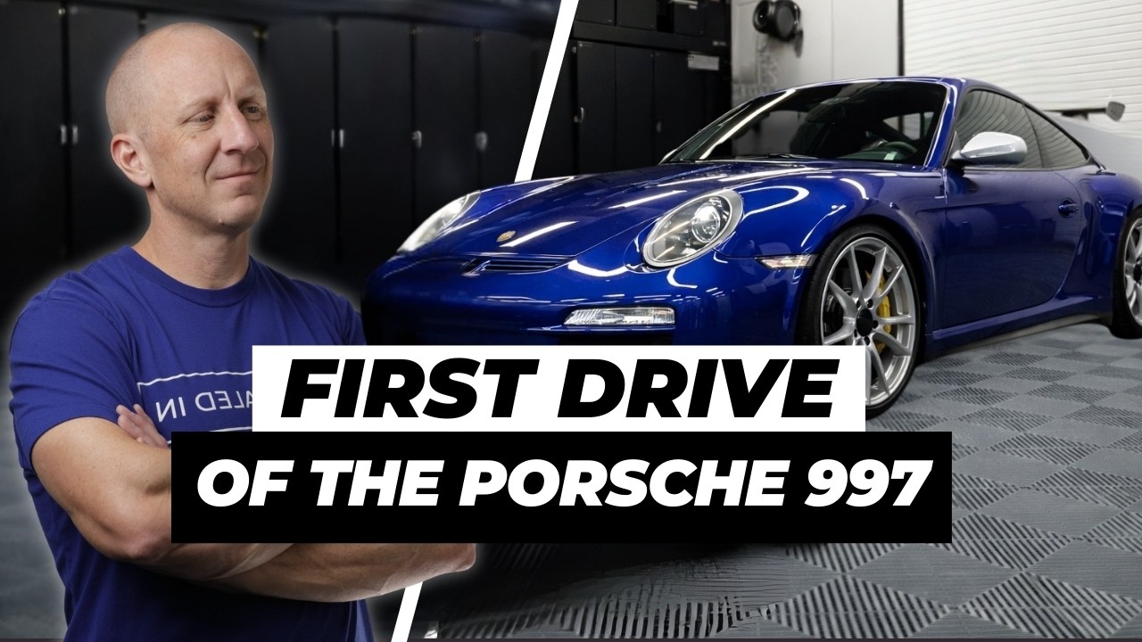 Я покрыл Porsche 997.2 GT3 RS керамическим покрытием... а затем совершил идеальную первую поездку.