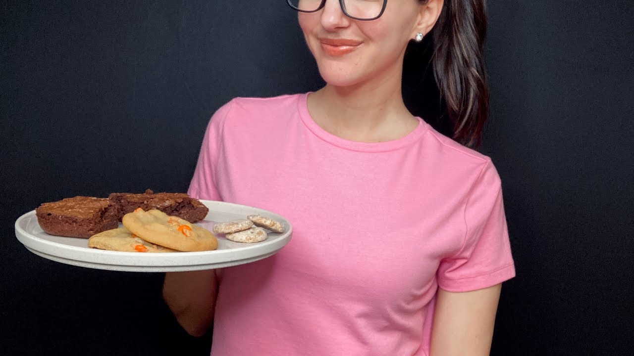 ASMR Bakery Roleplay 🧁 l Writing Sounds, Soft Spoken
