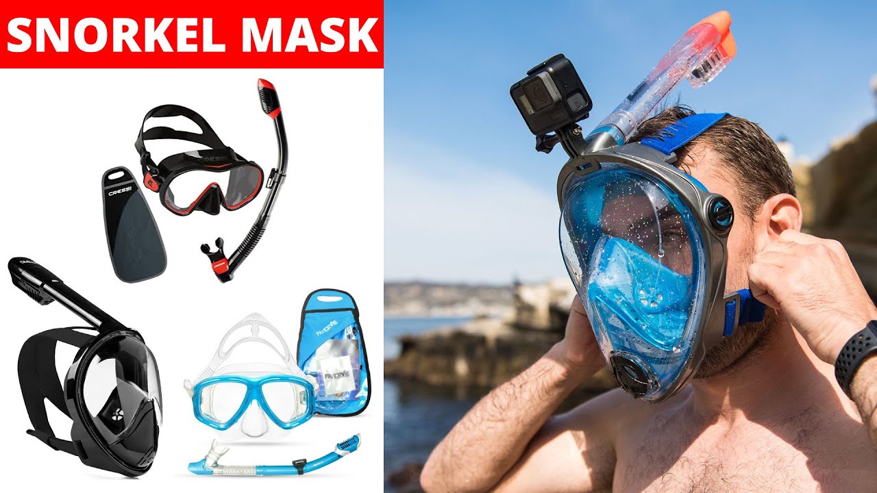 Best Snorkel Mask Buying Guide 2022 [We Reviewed Top 5 on Market]💯💯