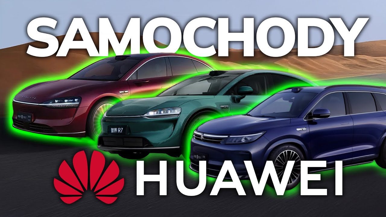 Chińskie Samochody HUAWEI 🇨🇳 Luxeed R7 / Stelato S9 / AITO M7 🚗 Przegląd Modeli 2025