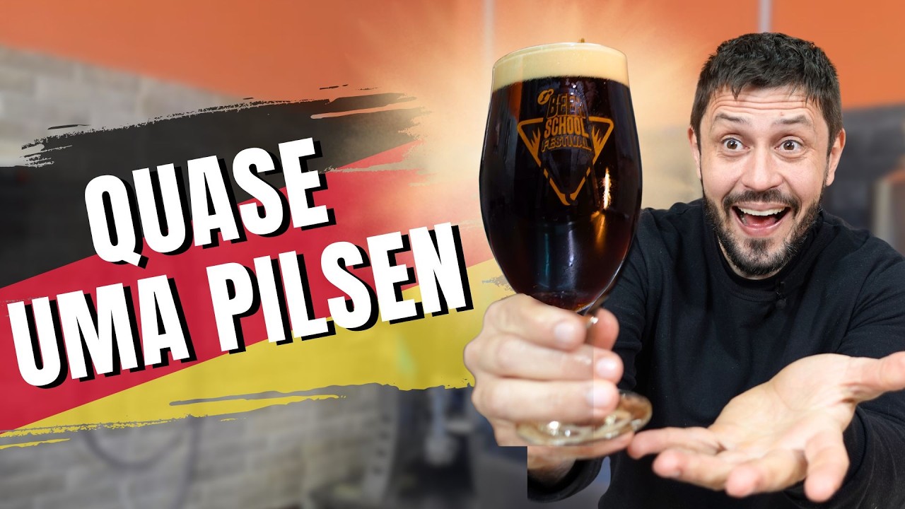 Aprenda a fazer a cerveja preta mais sutil do mundo