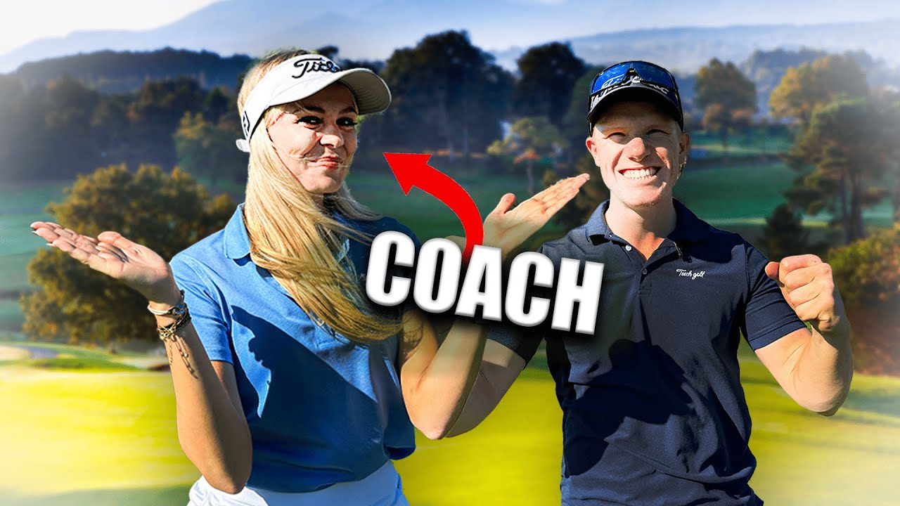 Matchplay au Golf d'Arcangues avec Mathilde - L’Instagrameuse qui veut féminiser le Golf en France !