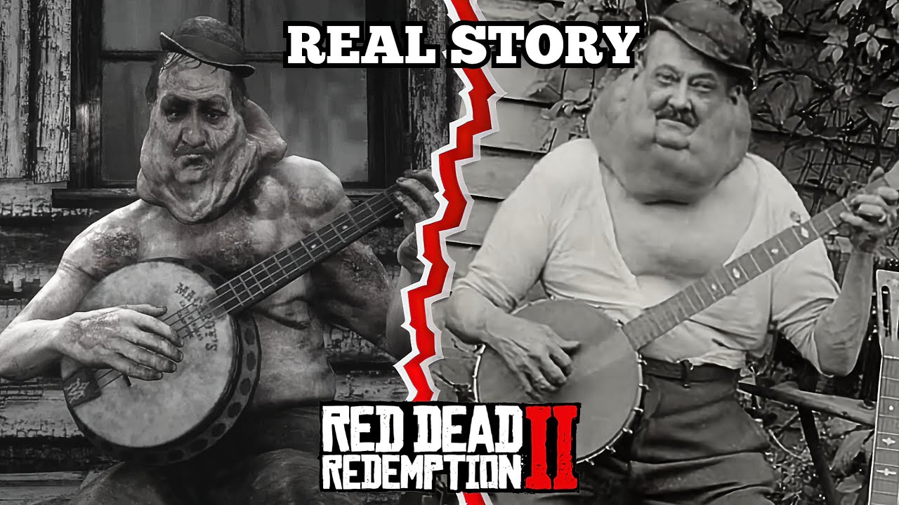 The Tragic Story of the Banjo Mutant - RDR2
