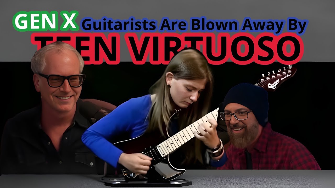 Guitarist Hears Tina S 1st Time! (Moonlight Sonata)- Pro Guitarist Reacts