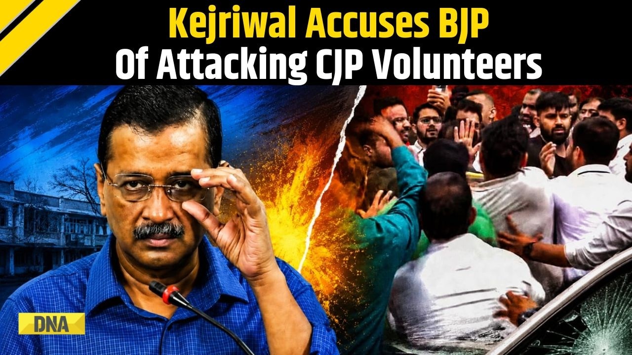 Kejriwal Slams BJP Over Alleged Attack On CJP Volunteers During Rajasthan School Inspection
