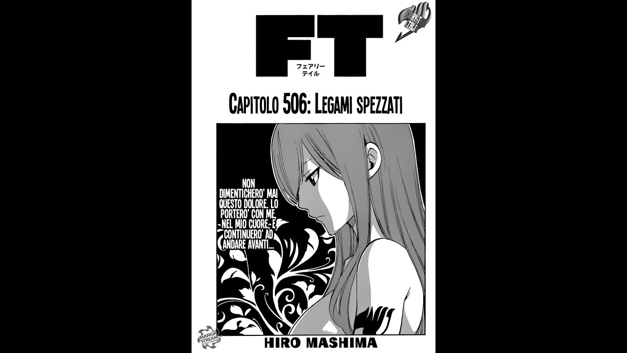 FairyTail : capitolo 506 ita
