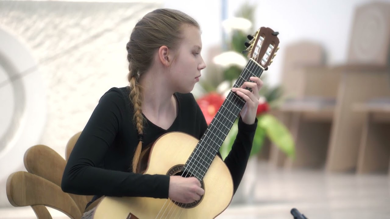 Jorge Morel - Sonatina - Lorena Jejčić, gitara guitar