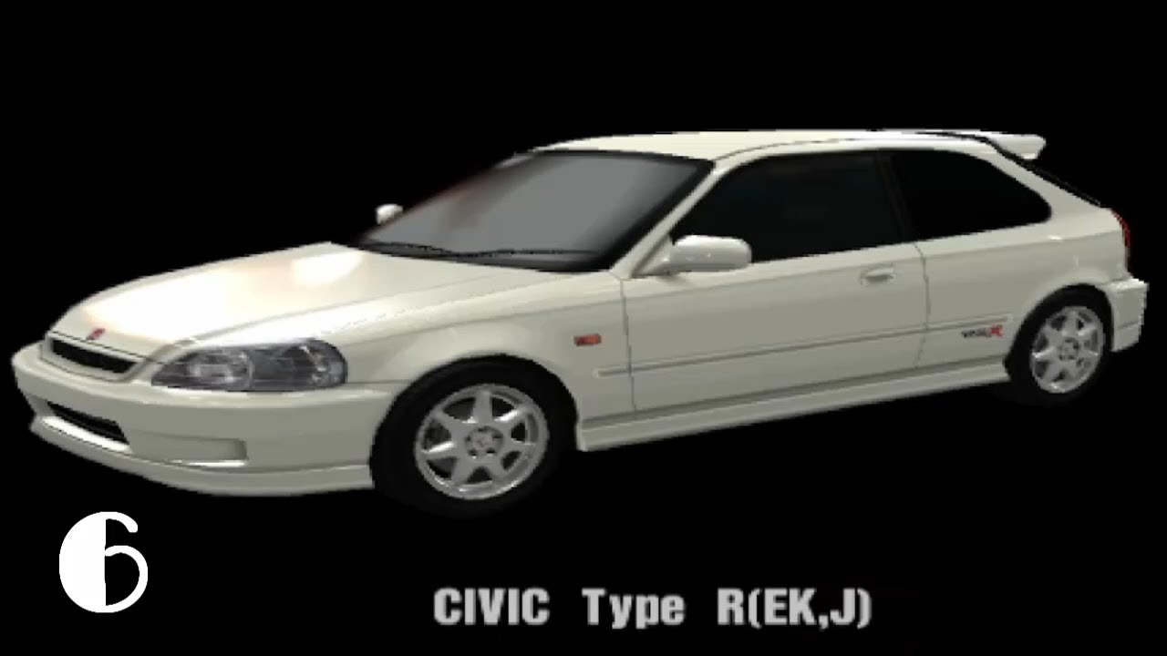 Gran Turismo 3: A-Spec EP 6: Civic Type R Running Wild