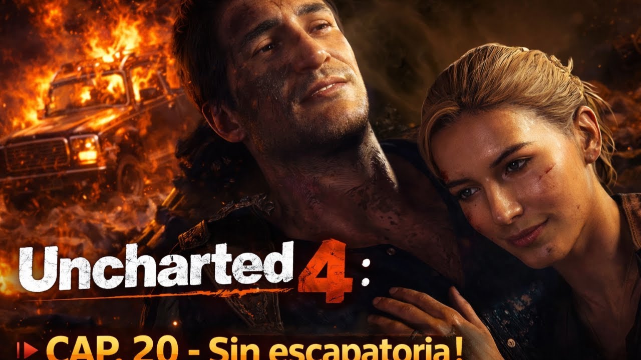 Uncharted 4 Thief´s End 🔥Un Final Feliz ? eso espero !!!