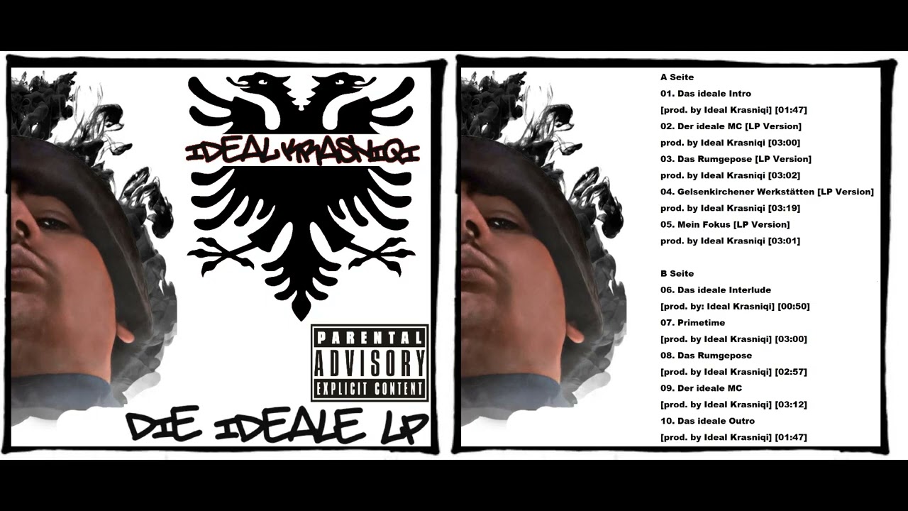 06. Ideal Krasniqi - Das ideale Interlude [prod. by: Ideal Krasniqi]