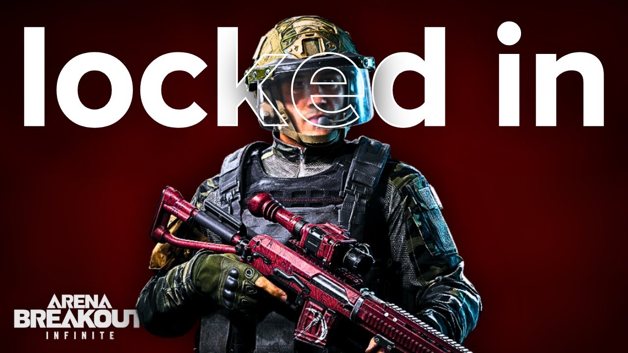 THERMAL Sniper Dominates JUICED Lobby | Arena Breakout Infinite