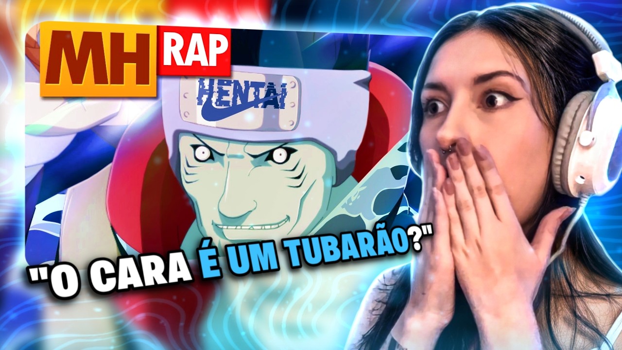 REACT MHRAP | Tipo Kisame 🦈 (Naruto) | Samehada Style Trap | Prod. Sidney Scaccio
