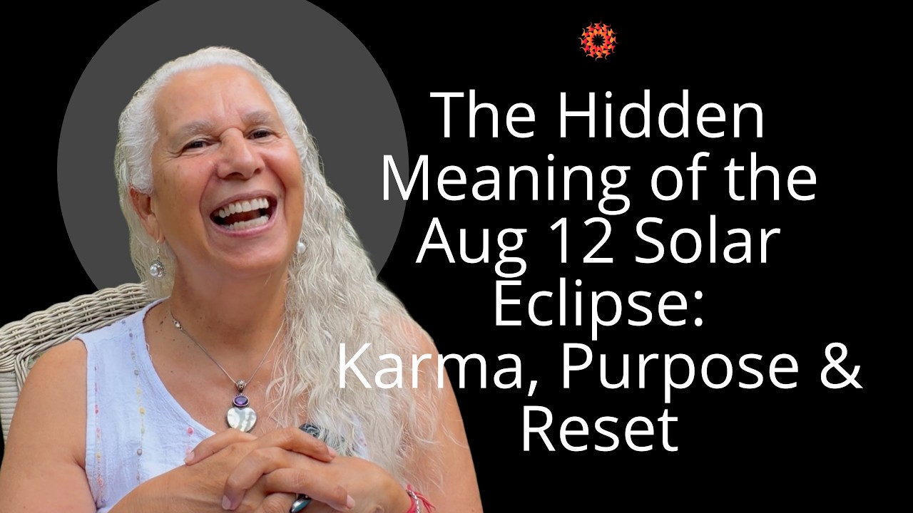 Solar Eclipse Ritual: Release Karma & Realign Your Purpose