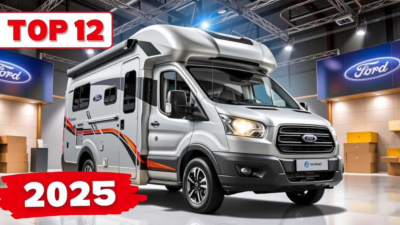 Unstoppable Power & Comfort on Wheels! 12 Best Ford-Based Motorhomes 2025