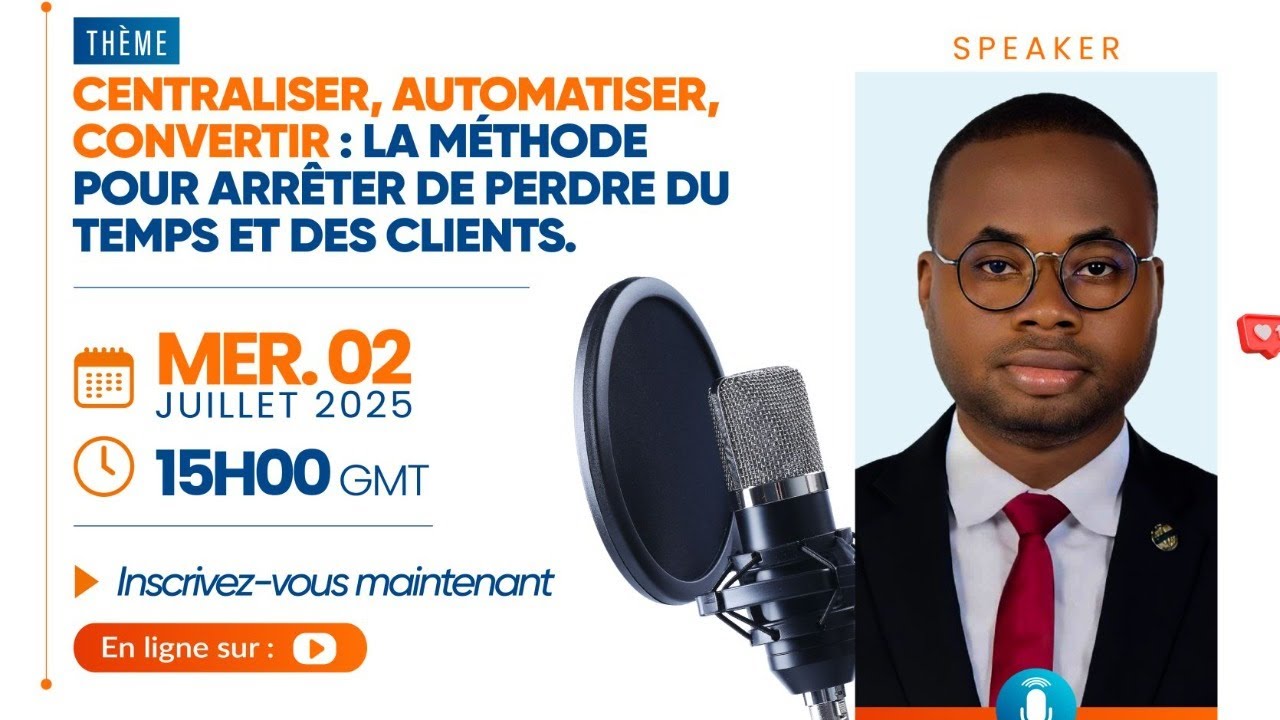 CENTRALISER, AUTOMATISER, CONVERTIR : LA MÉTHODE POUR ARRÊTER DE PERDRE DU TEMPS ET DES CLIENTS.