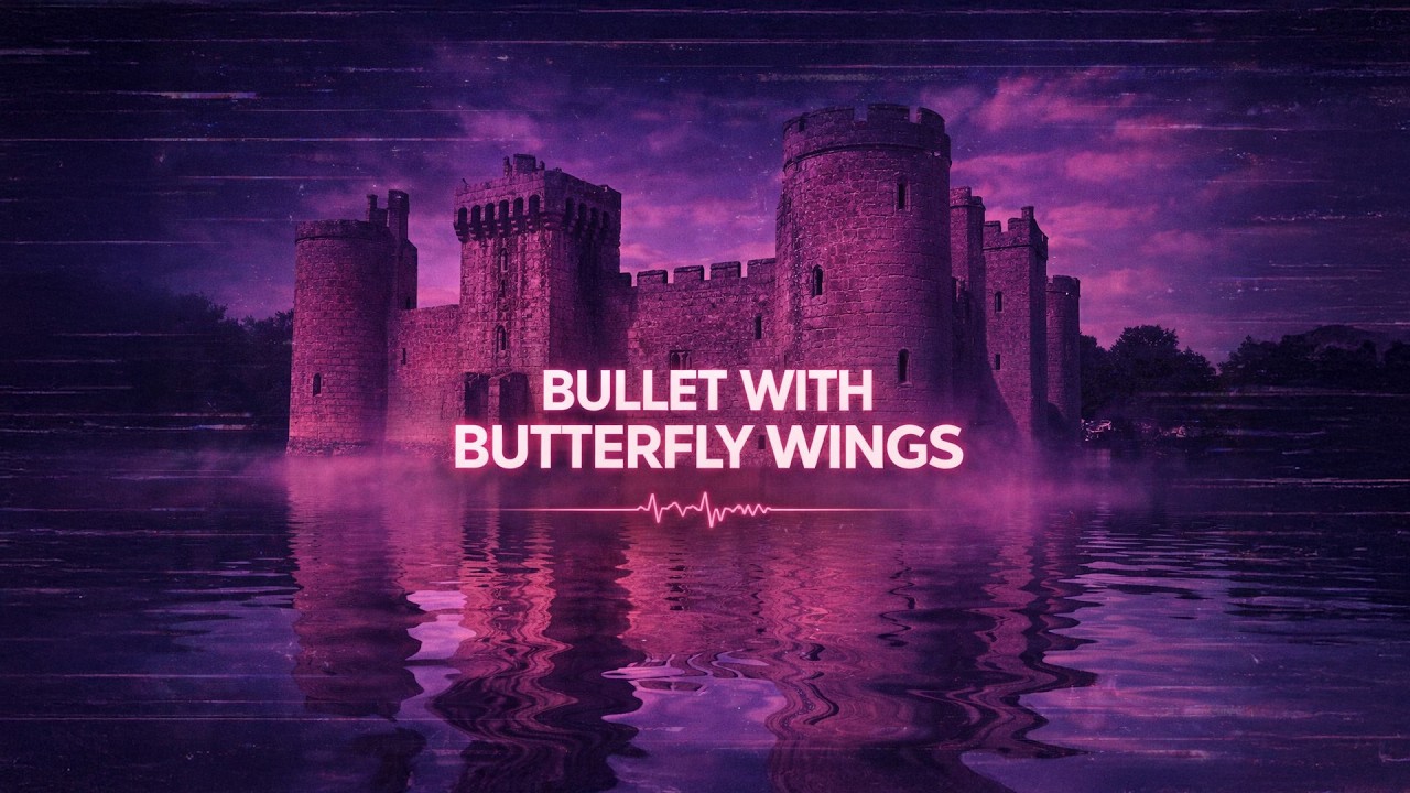 Bullet with Butterfly Wings but it’s Dark Synthwave