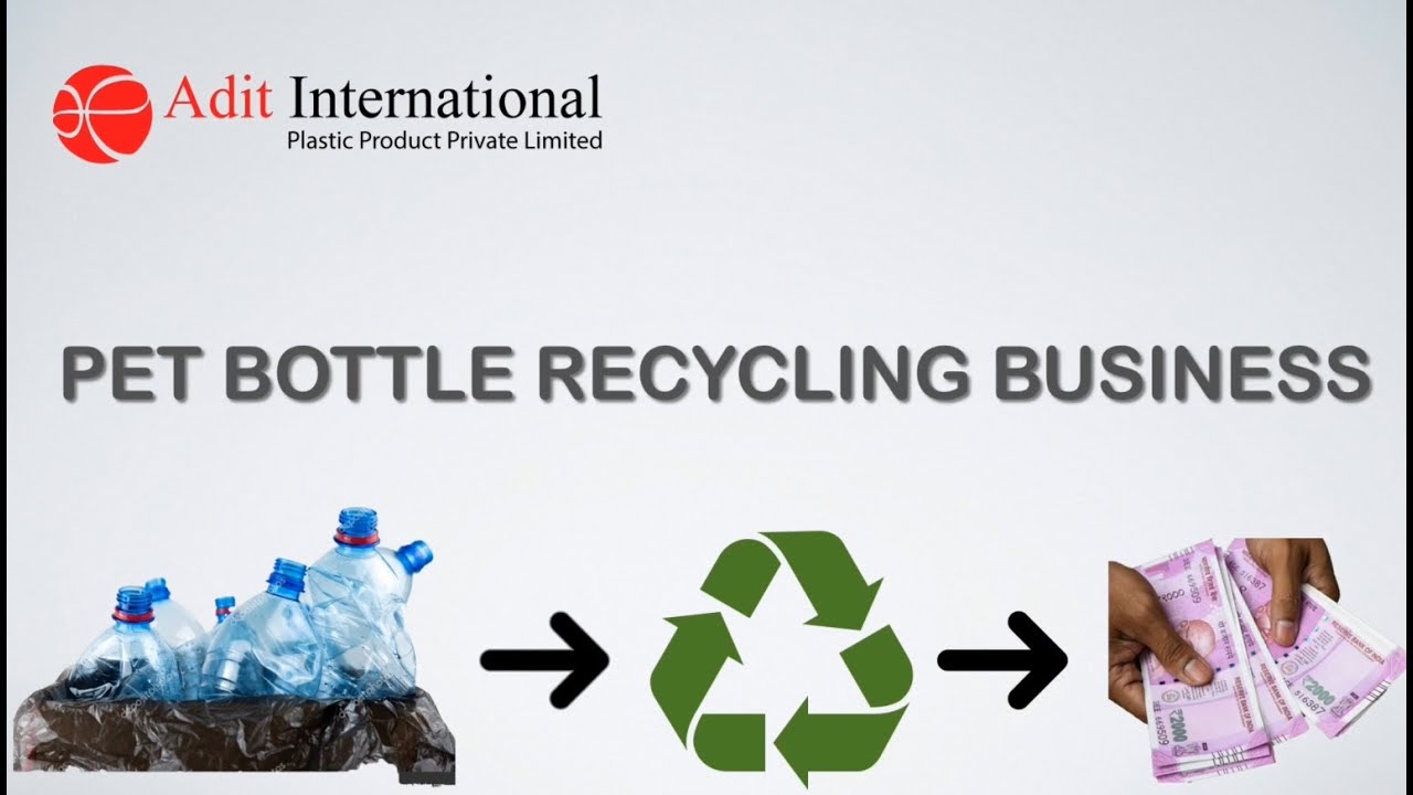 PET Bottle Recycling Business Explained in Detail