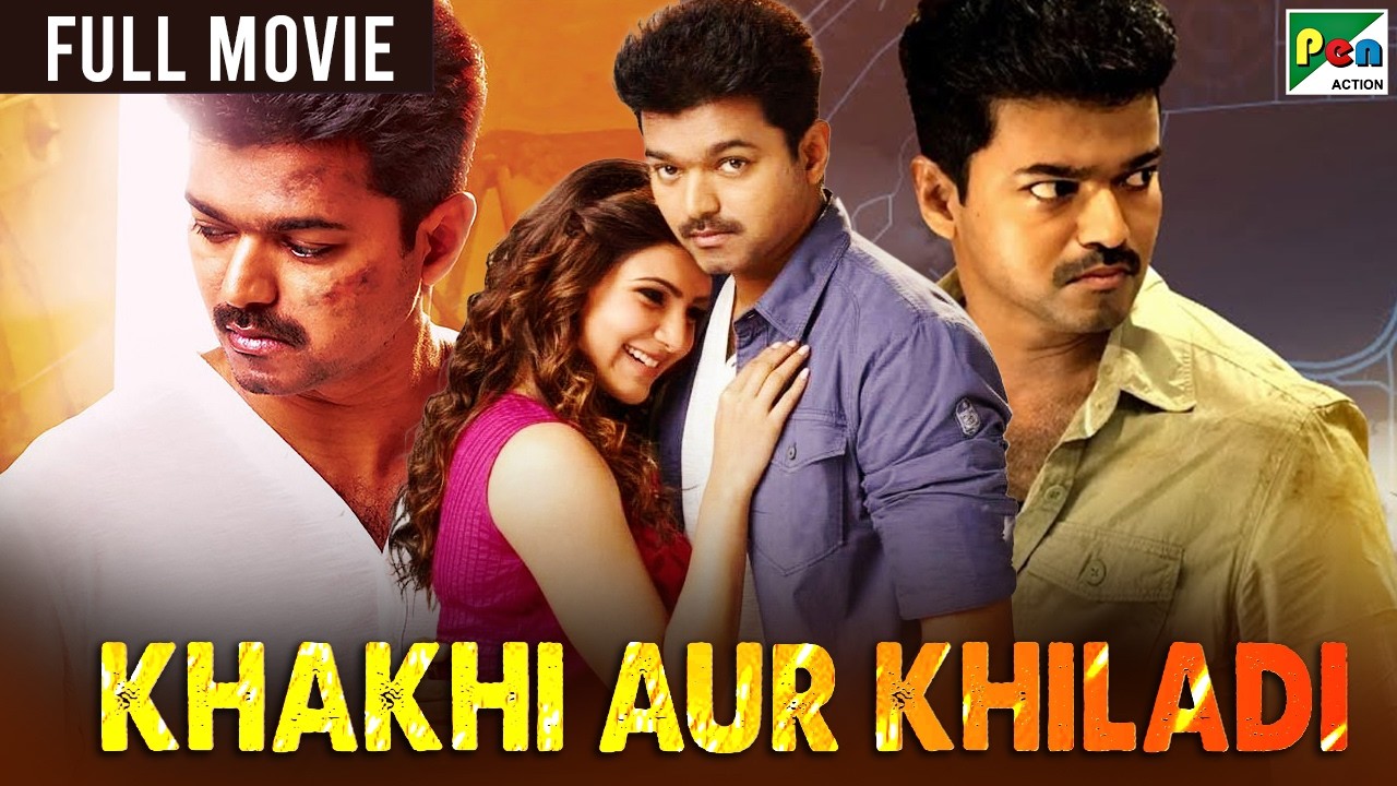 Khakhi Aur Khiladi (2019) New Released Full Hindi Dubbed Movie | Vijay, Samantha Ruth Prabhu