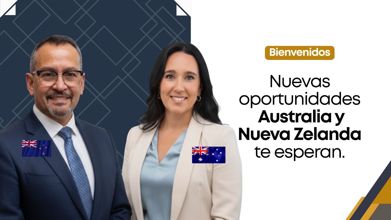 Oportunidades en Australia y Nueva Zelanda - programa tu 2026 - 17 Dic