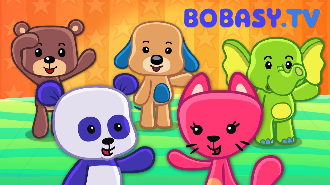 Przytulaczki - Polskie Piosenki Dla Dzieci - Bobasy TV - N