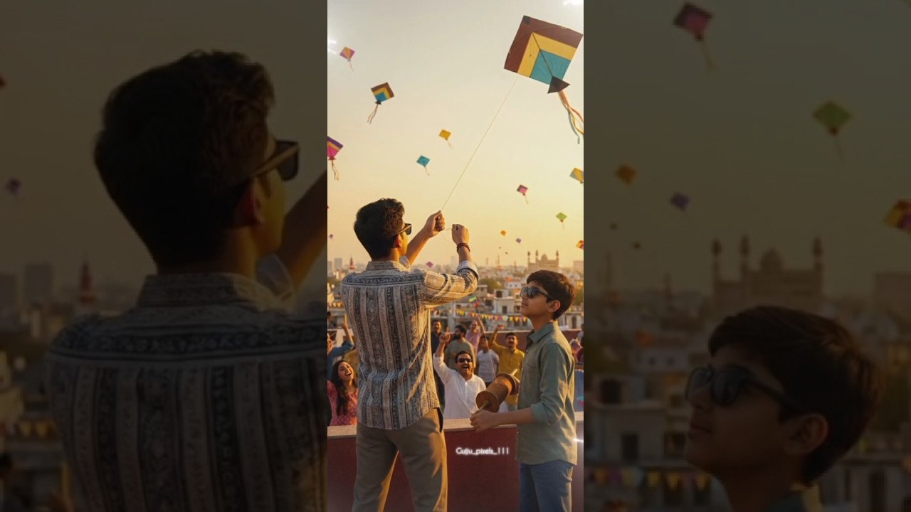 Happy Utrayan 2026 🪁 | Uttarayan Special Status Video | Kite Festival Gujarat